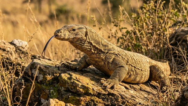Indian Monitor Lizard complete guide Pakistan