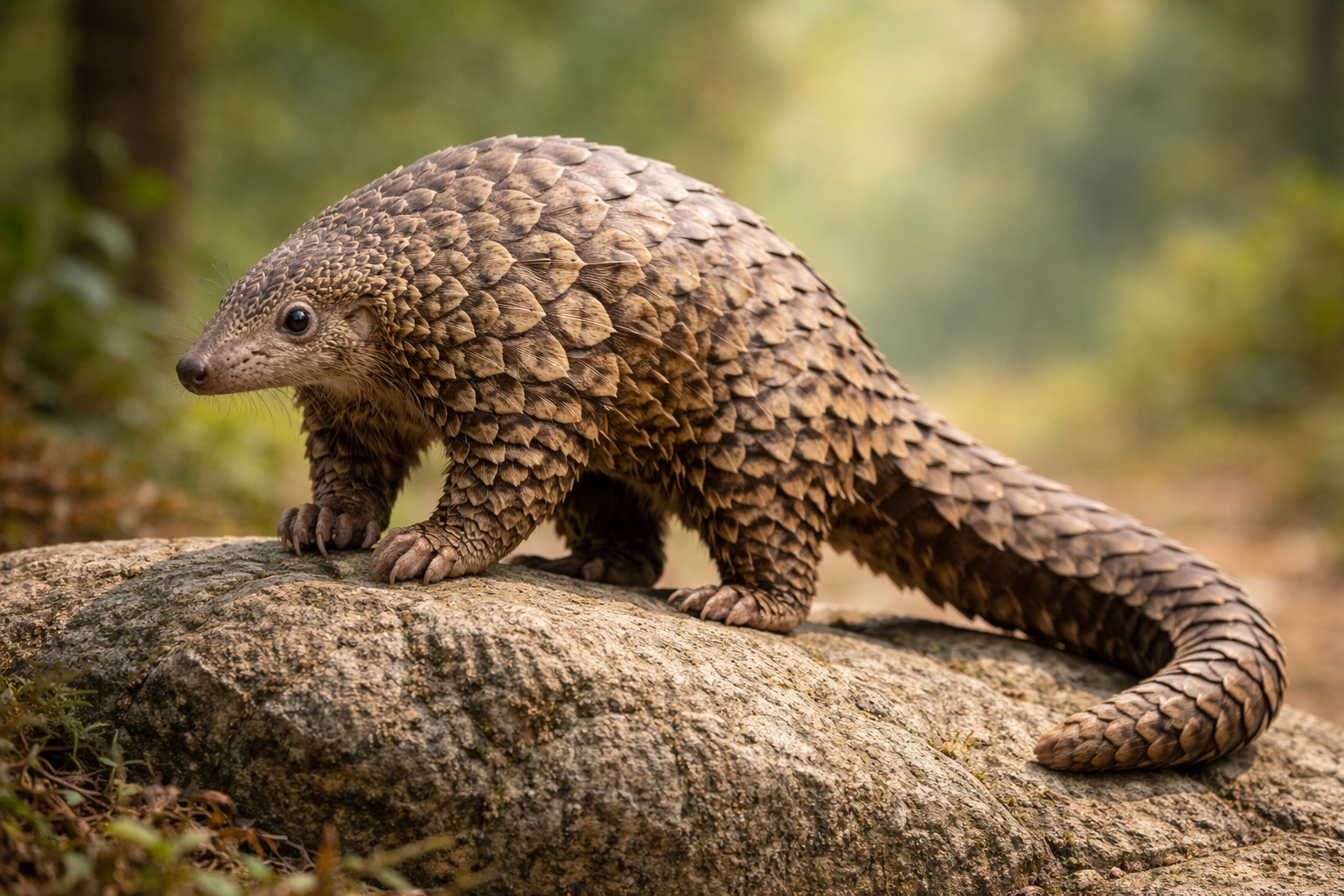 Pangolin Rescue in Pakistan