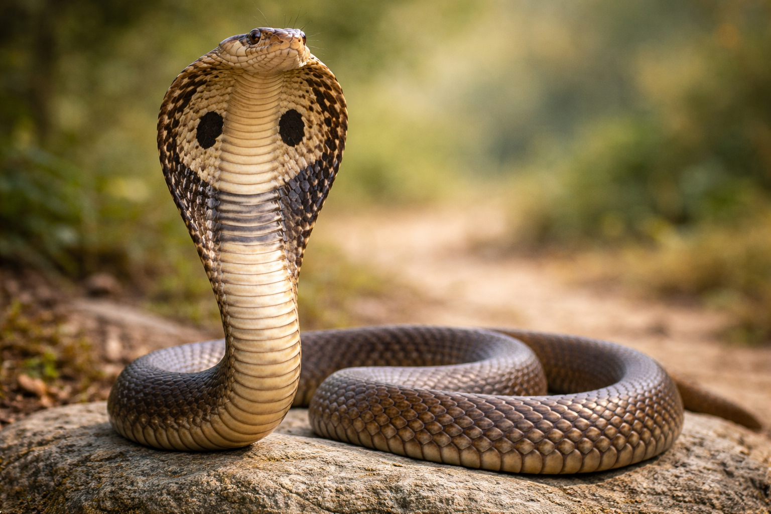 Spectacled Cobra | Indian Cobra Rescue in Pakistan