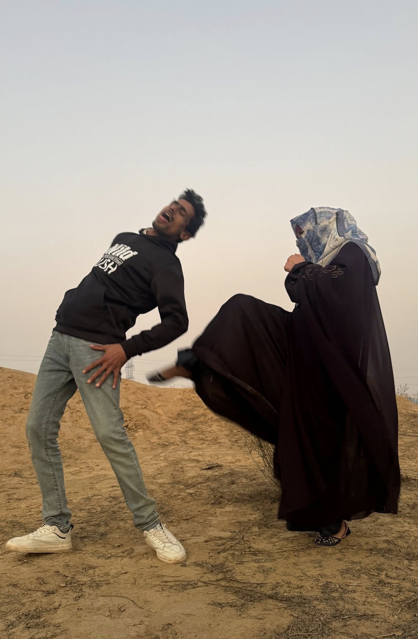 The WildRush Pakistan couple's shared passion for conservation